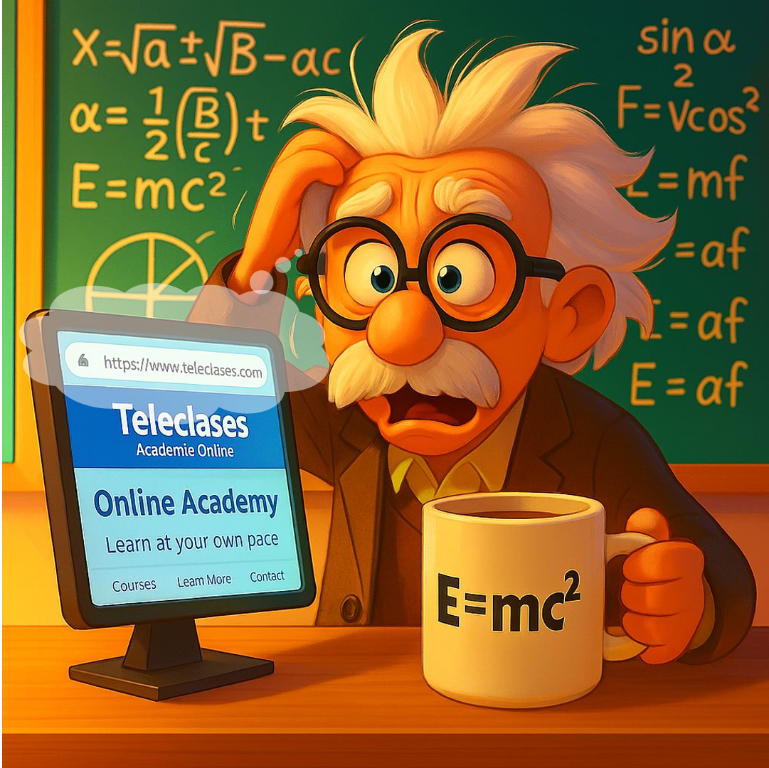 Ilustración de una persona confundida con un ordenador